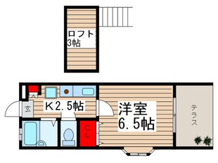 レジデンス津田沼の物件間取画像